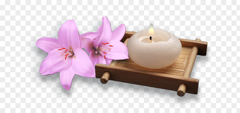 Spa Candle Massage Hot Tub Aromatherapy Image PNG