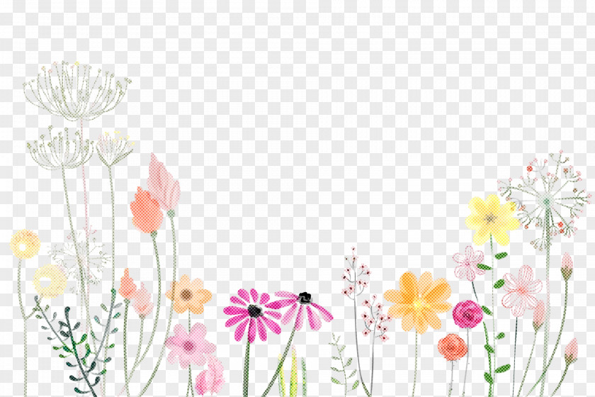 Spring Flower Floral Flowers PNG