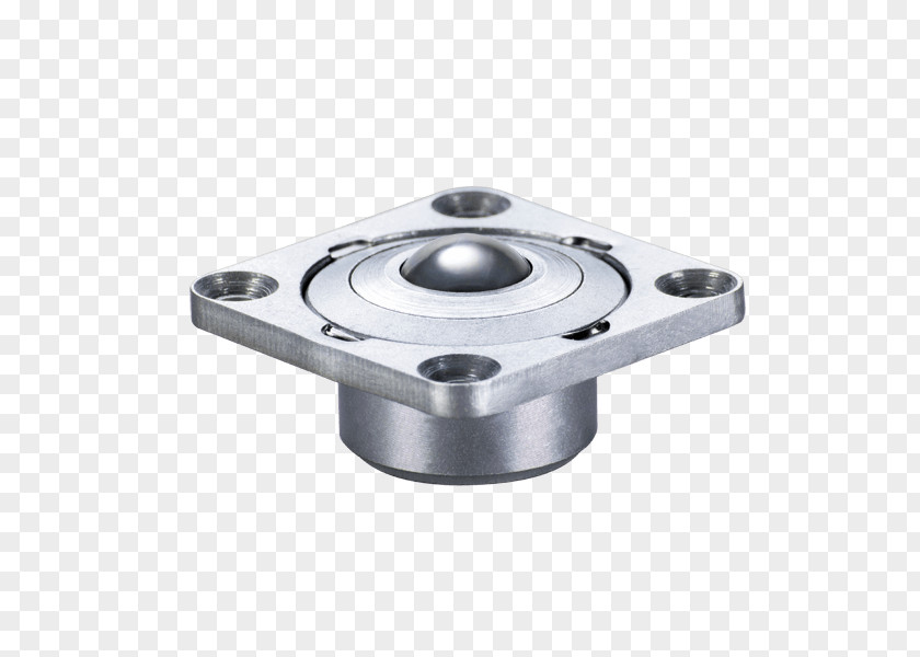 Stainless Steel Flange Ball Transfer Unit Bolt PNG