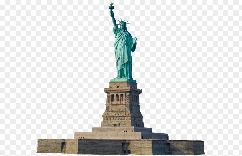 Statue Of Liberty Ellis Island New York Harbor State Park PNG