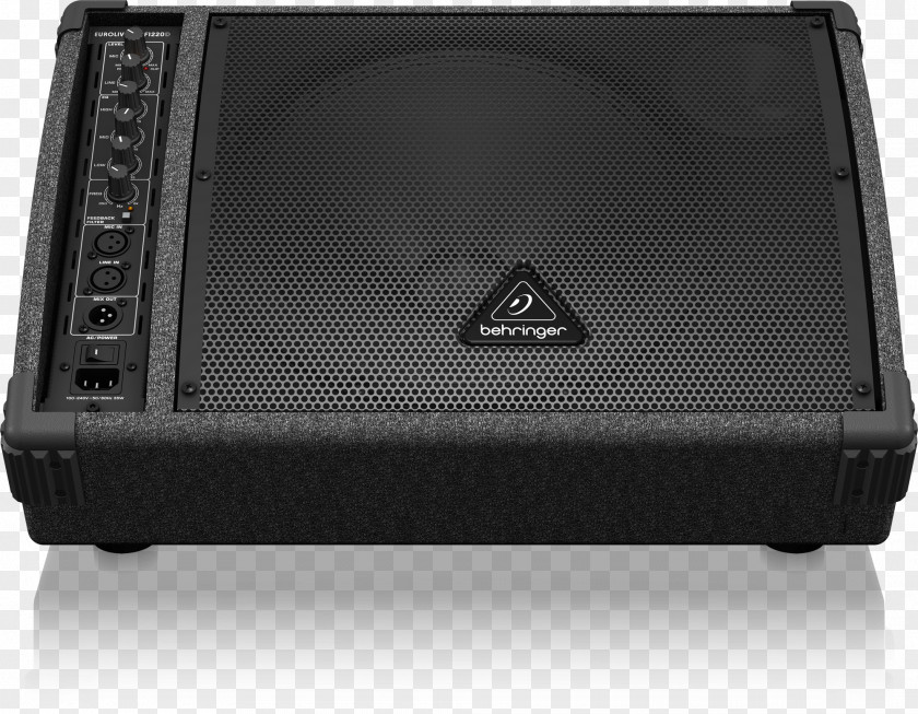 Subwoofer BEHRINGER Eurolive F-D Series Stage Monitor System Loudspeaker PNG