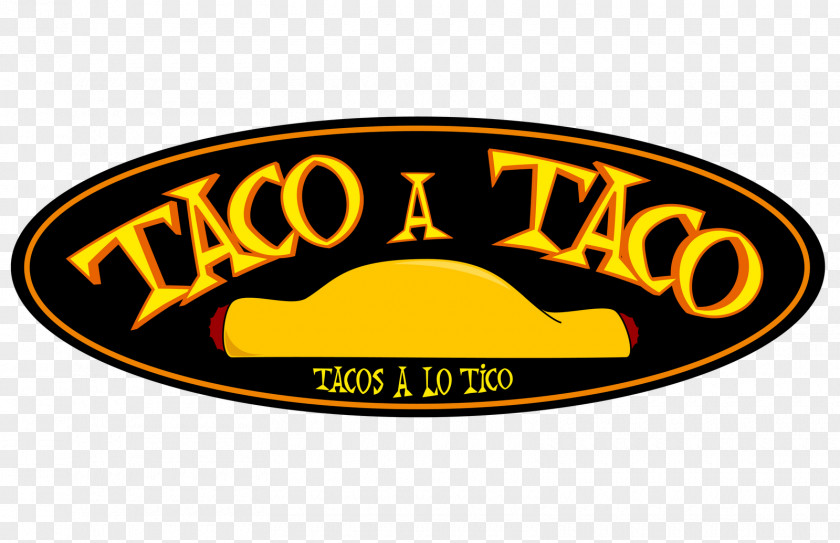 Taco Logo Label Signage PNG