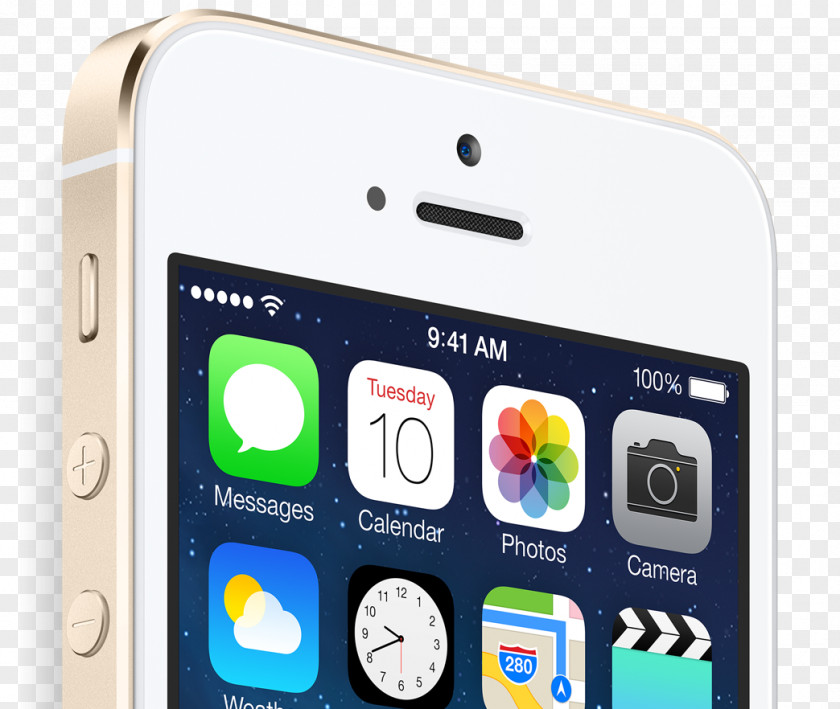 Apple IPhone 5s 5c IOS Mobile App PNG