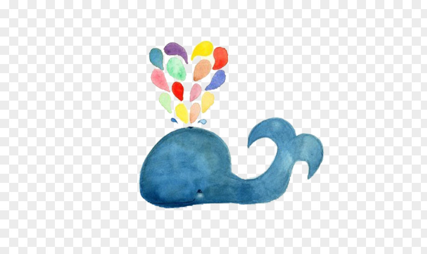 Blue Whale Drawing Gray PNG