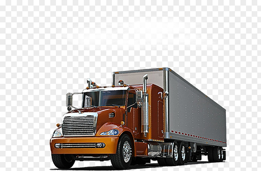 Car Semi-trailer Truck Driving PNG