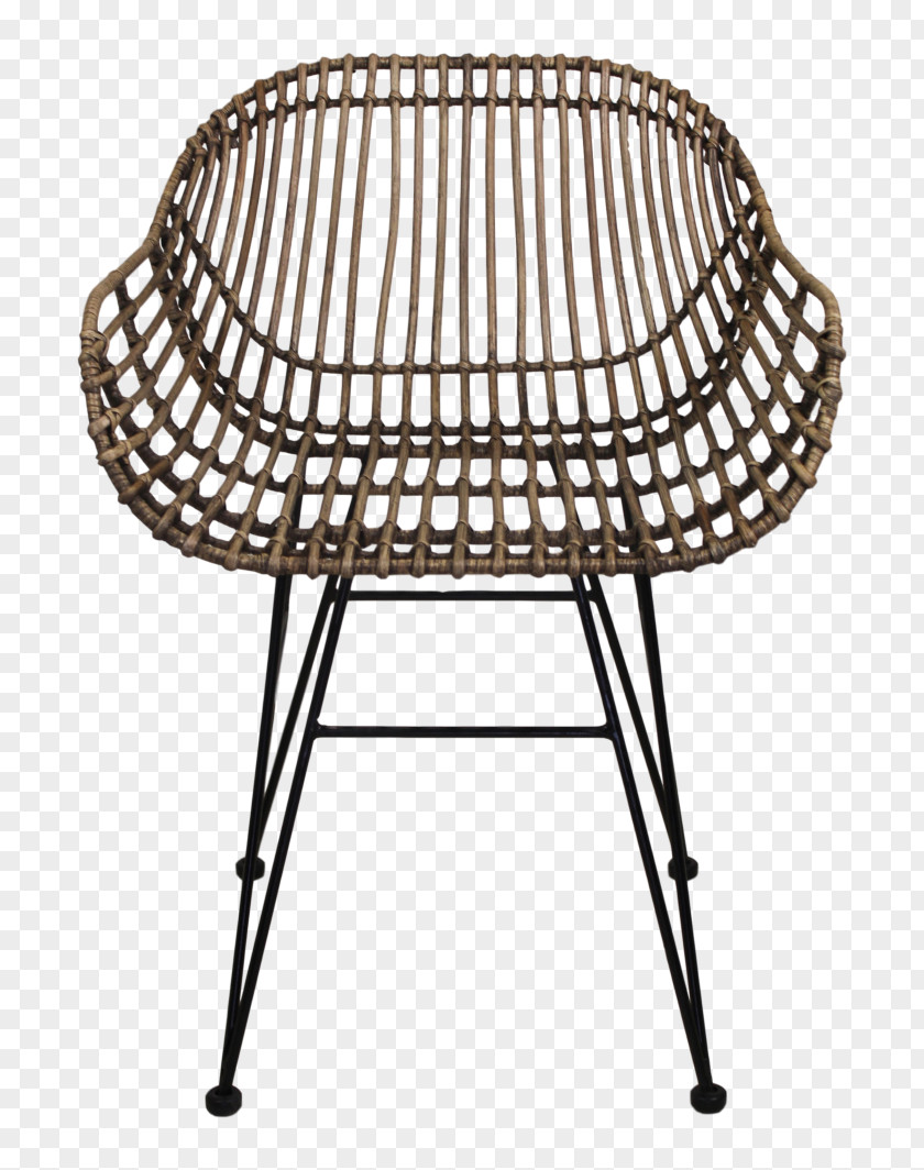 Chair Egg Rotan Bar Stool Wicker PNG