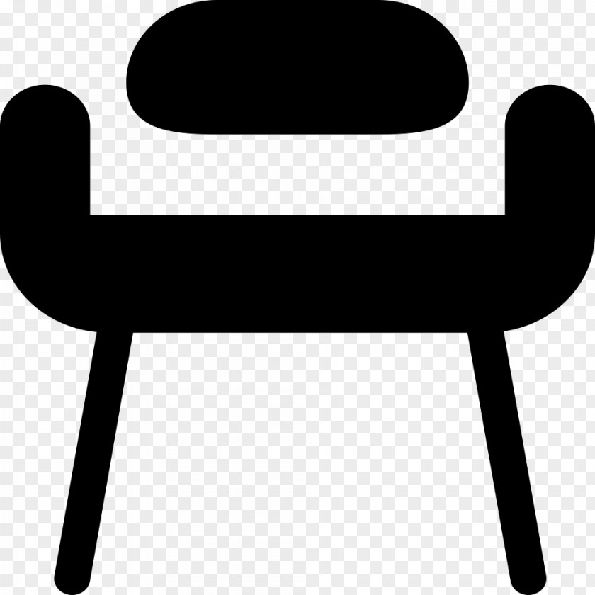 Chair Icon Line Clip Art Angle Product Design PNG