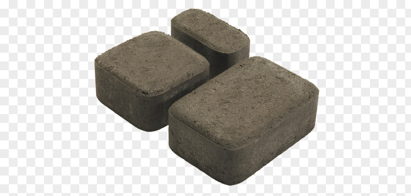 Cube Cinder Blocks Concrete Cobblestone Brick Tile Hardscape PNG