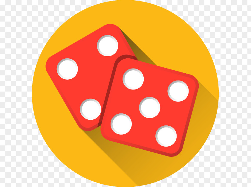 Dice Game Line Clip Art PNG