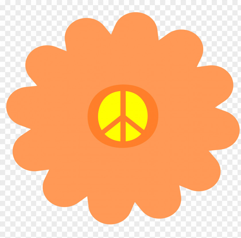 Flower Power Clip Art Hippie Image PNG