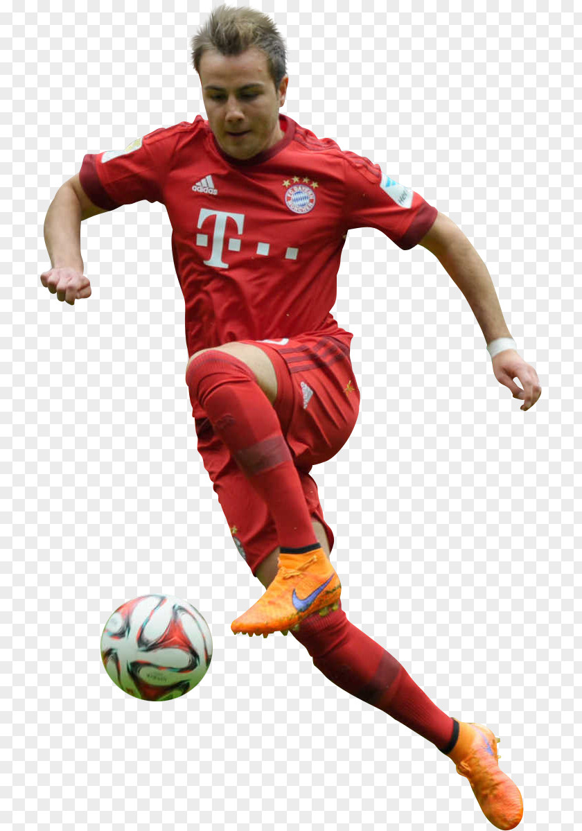 Football Mario Götze Player Team Sport PNG