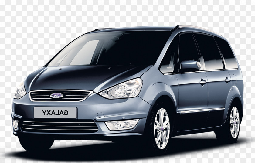 Ford Galaxy Van S-Max Motor Company Car Taxi PNG