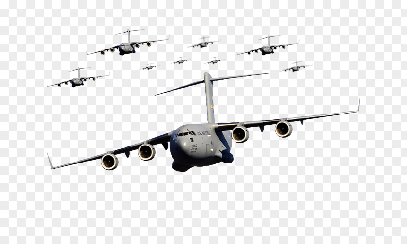 Free Shuttle To Pull Material United States Boeing C-17 Globemaster III Lockheed C-130 Hercules Cargo Aircraft PNG