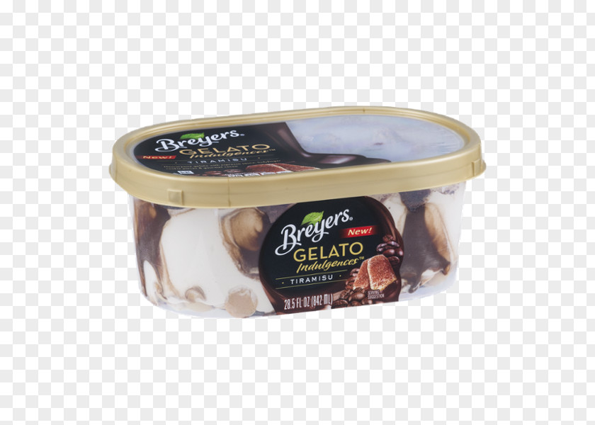Graeter's Ice Cream Gelato Tiramisu Breyers Dairy Products Dessert PNG