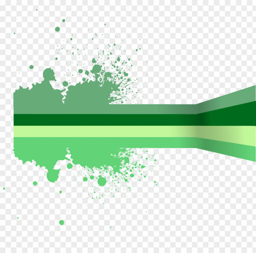 Green Graffiti Background Bar Directory Download Template PNG