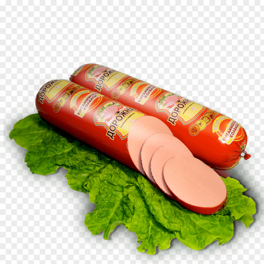 Ham Salami Sausage Image PNG