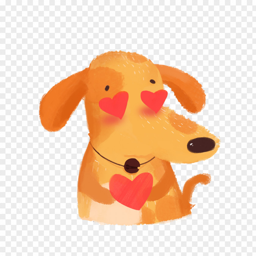 Hand Painted Cute Dog Chihuahua Puppy Cartoon Clip Art PNG