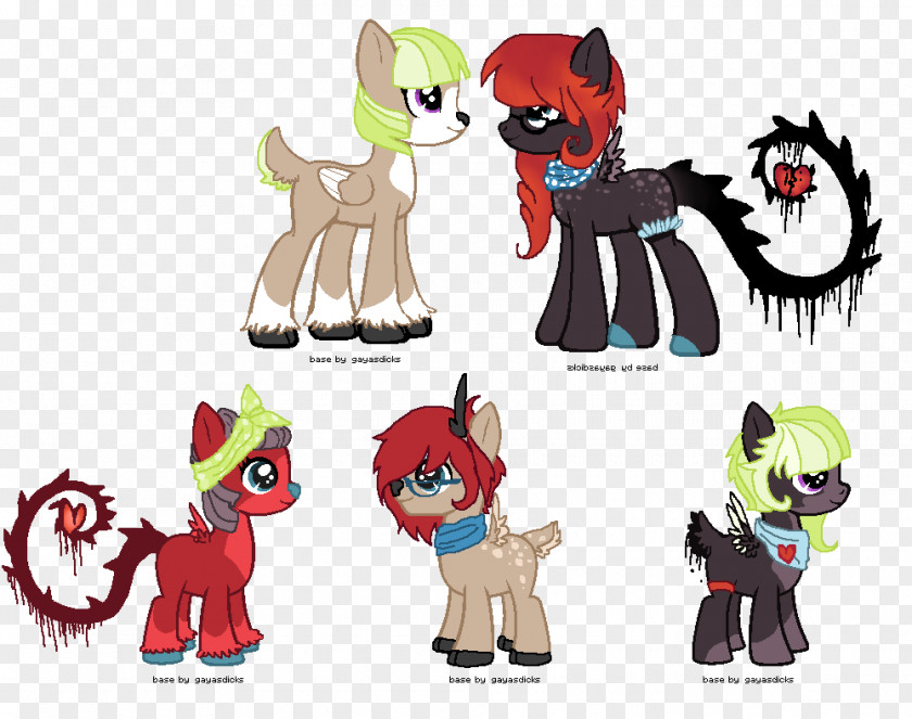 Horse Pony Cat Dog PNG