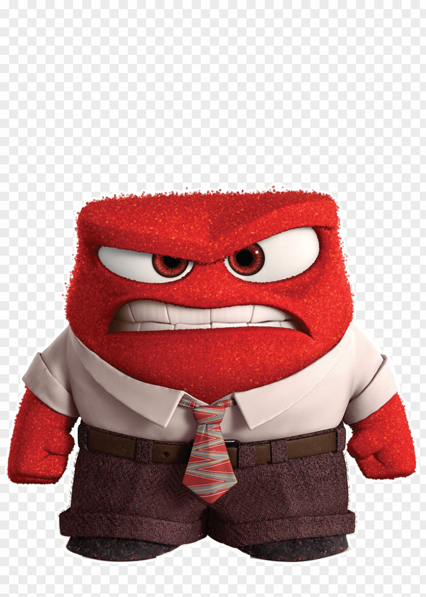 Inside Out Anger Pixar Emotion Sadness Feeling PNG