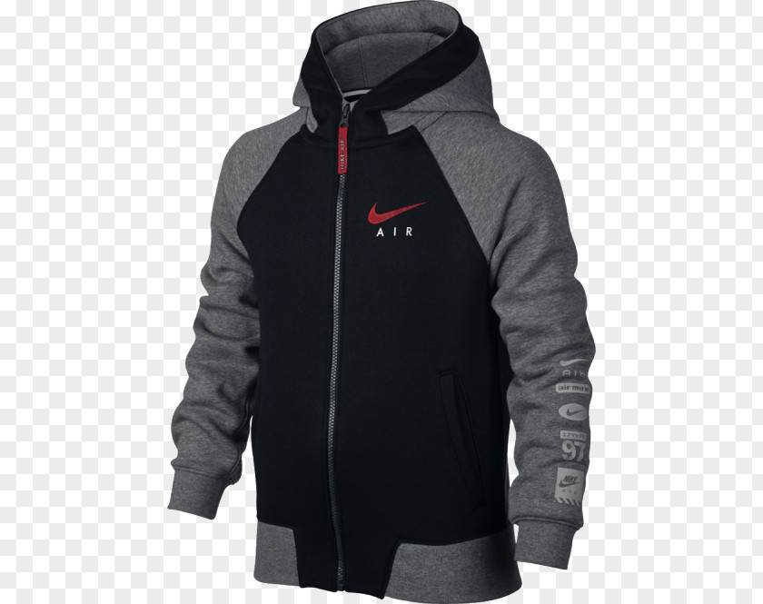 Jacket Hoodie Zipper Nike Air Jordan PNG