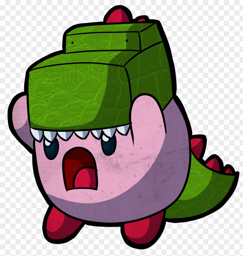 Kirby Dinosaur King Megalosaurus Art PNG