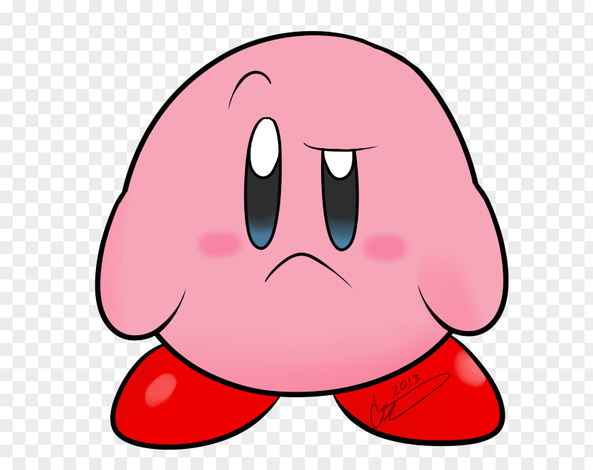 Kirby Painter Guy Super Star Kirby: Squeak Squad Emote Eye Library PNG