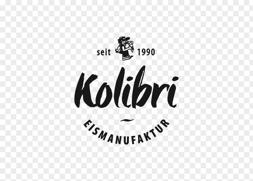 Kolibri Logo Eisdiele Food Coffee Cafe PNG