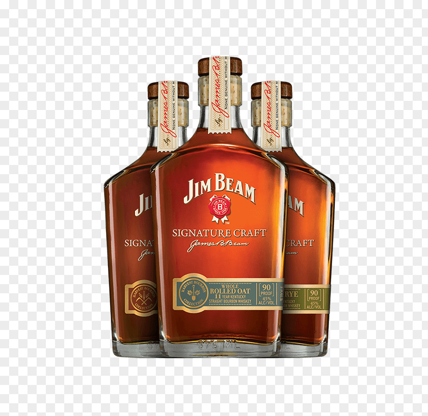 Larger Than Whiskey Barrel Liqueur Jim Beam Signature Craft 12 Year Old Bourbon Alcoholic Drink PNG