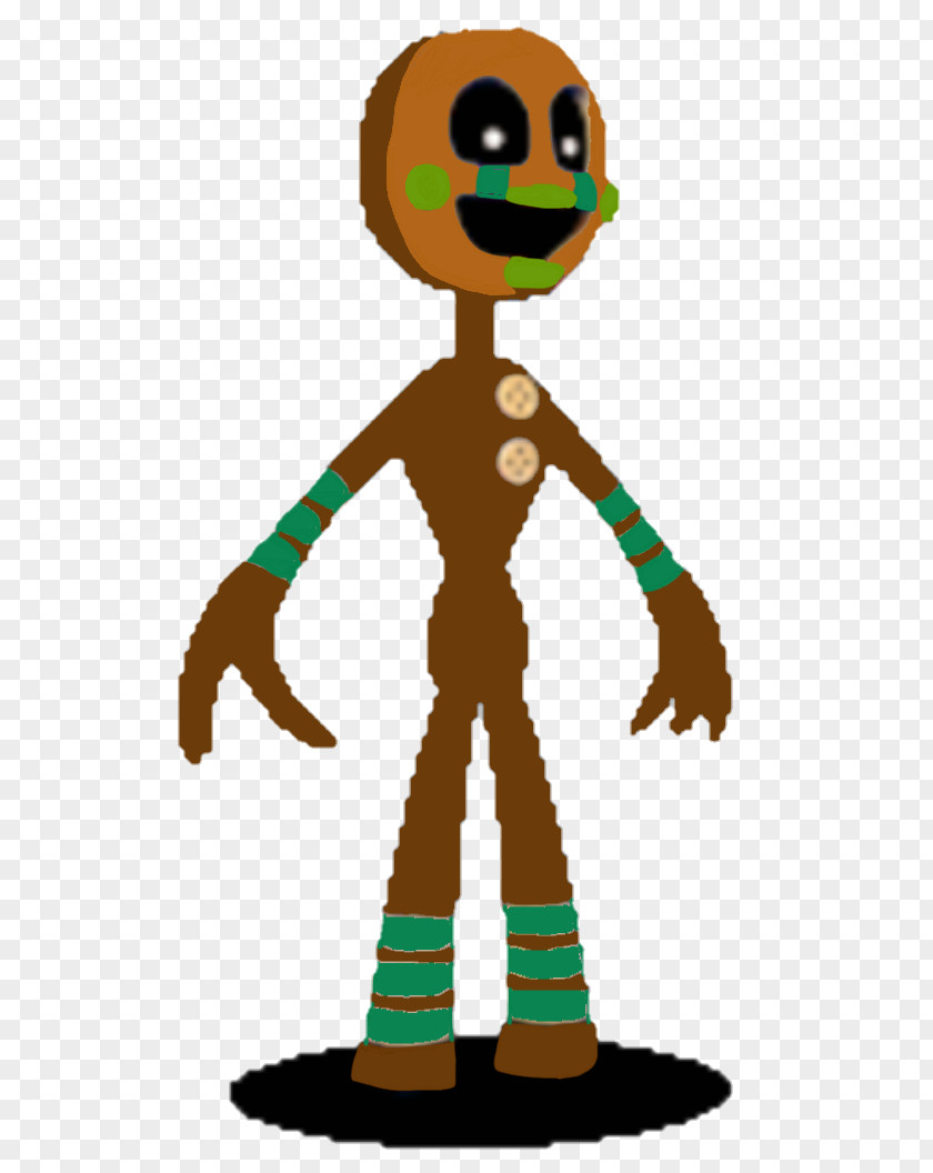 Mascot Animation Five Nights At Freddys Green PNG