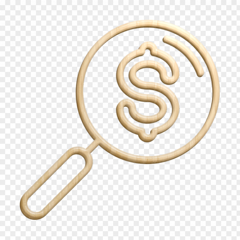 Search Icon Management Money PNG