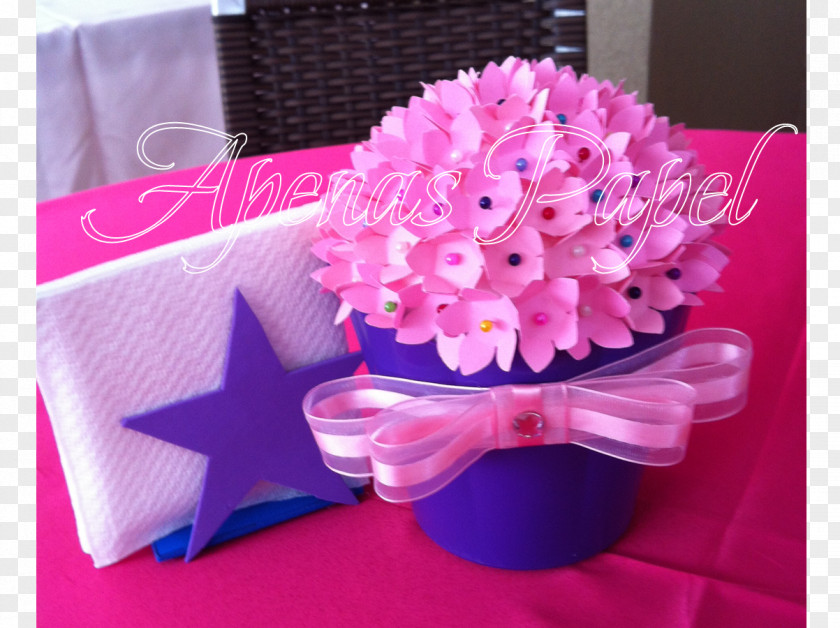 Table Cloth Napkins Paper Vase Centrepiece PNG