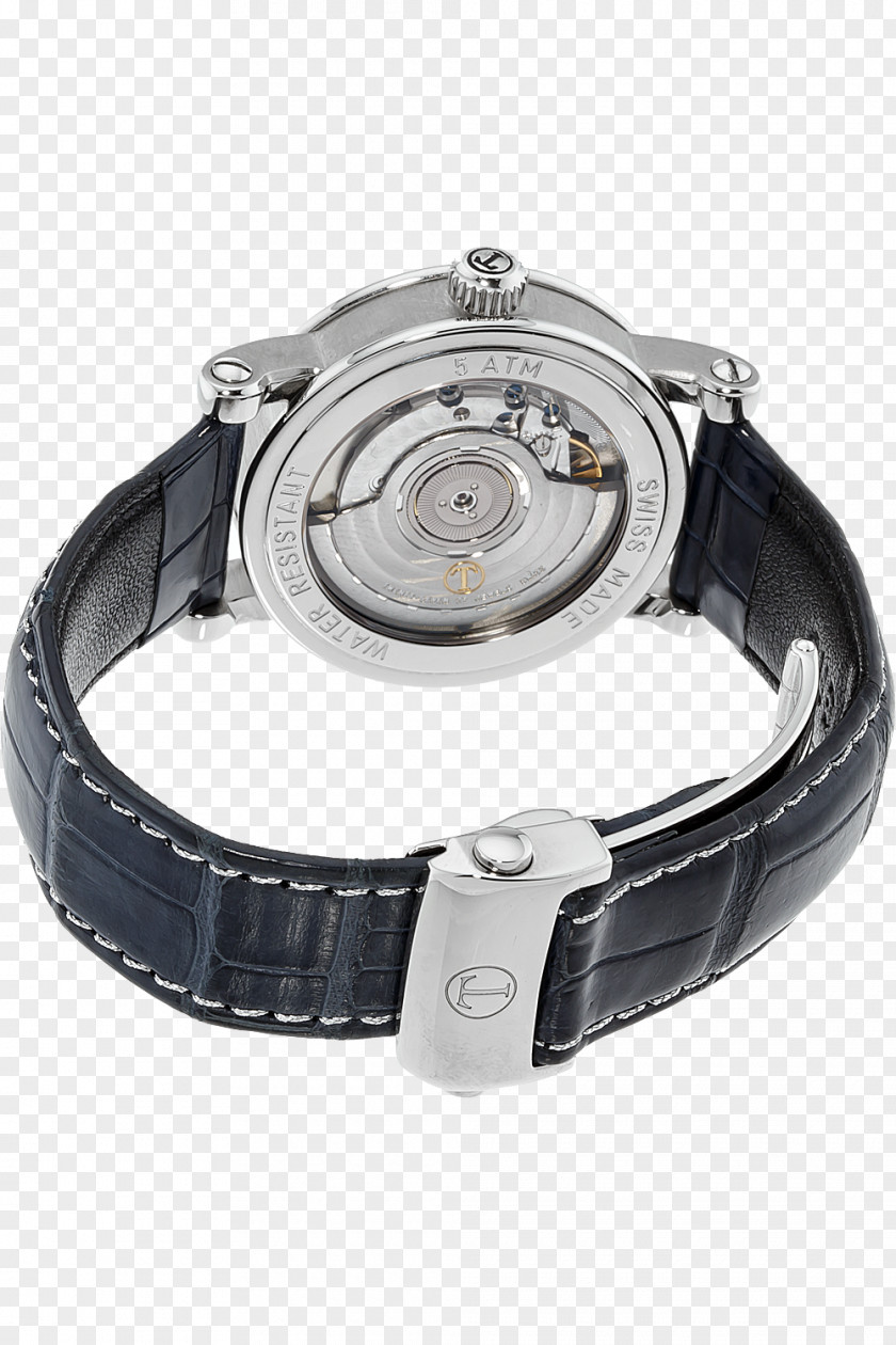 Watch Platinum Strap PNG