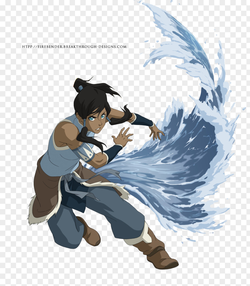 Aang Korra Zuko Katara Azula PNG