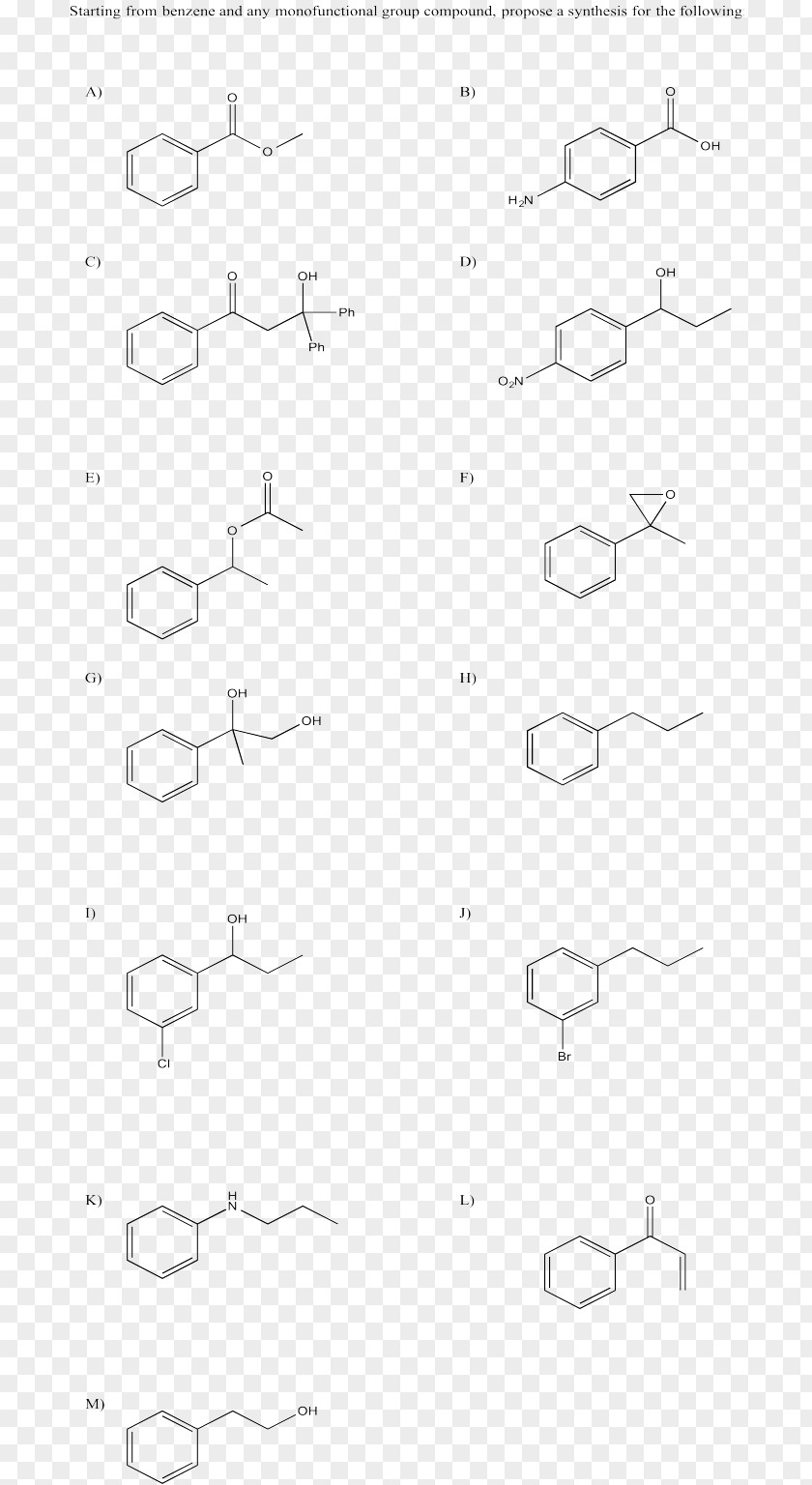 Aroma Compound Paper Drawing White Point PNG