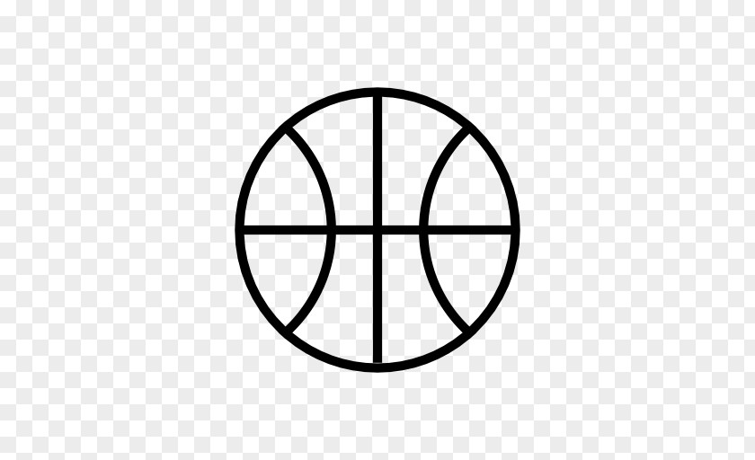 Basketball Logo Pictures Download Outline Of Sport Flat Design PNG
