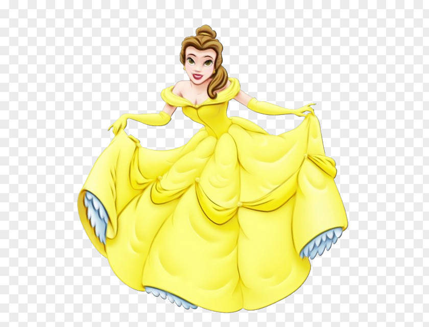 Belle Beast Rapunzel Ariel Disney Princess PNG