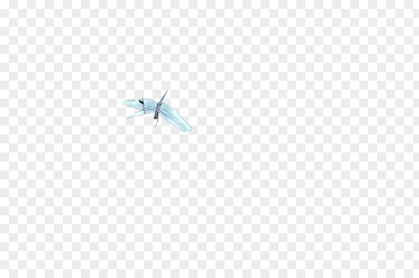 Blue Dragonfly China Wind Creative Material Floating Antiquity Download Poster Clip Art PNG