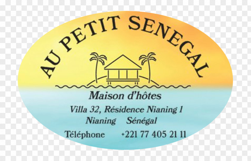 Carte Visite Le Petit Senegal Au Thiès M'Bour Saint-Louis PNG
