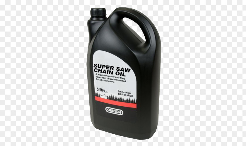 Chainsaw Saw Chain Lubricant Oregon Oil PNG