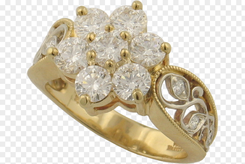 Diamond Ring Jewellery Gemstone Earring PNG