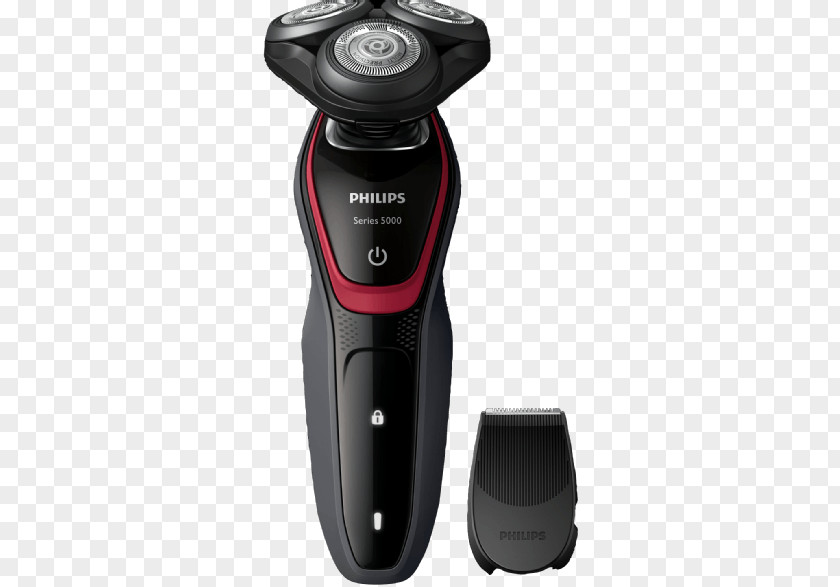 Electric Razors & Hair Trimmers Shaving Philips Wet Dry Shaver AquaTouch 04 Series S1510 1000 PNG