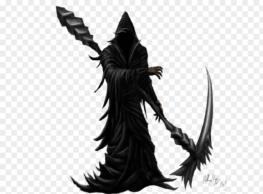 Grim Reaper Death Display Resolution Clip Art PNG