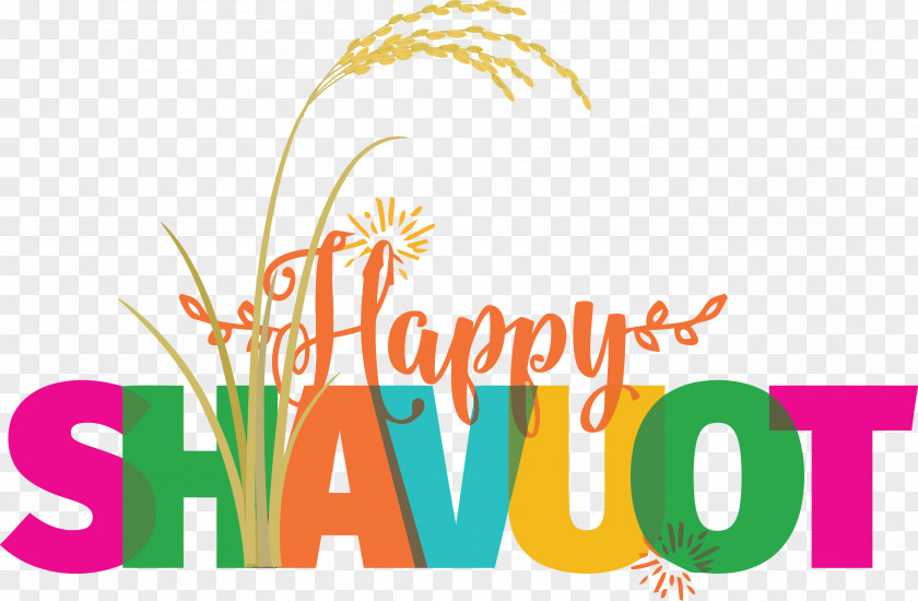 Happy Shavuot Feast Of Weeks Jewish PNG