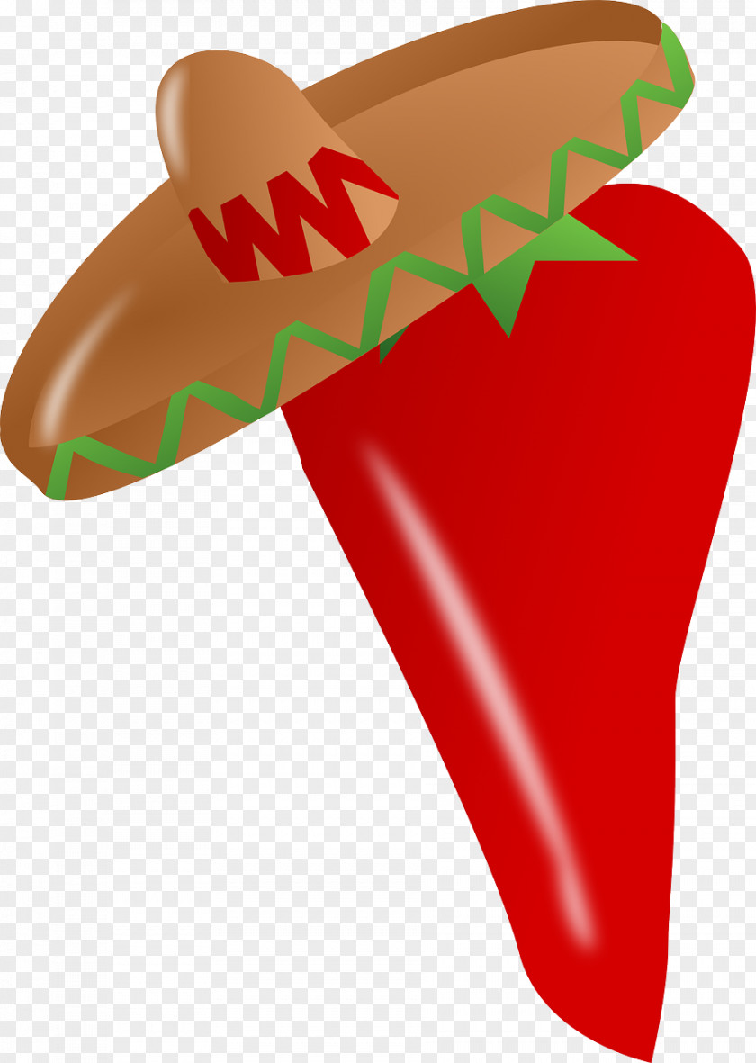 Hat Pepper Mexican Cuisine Cinco De Mayo Clip Art PNG