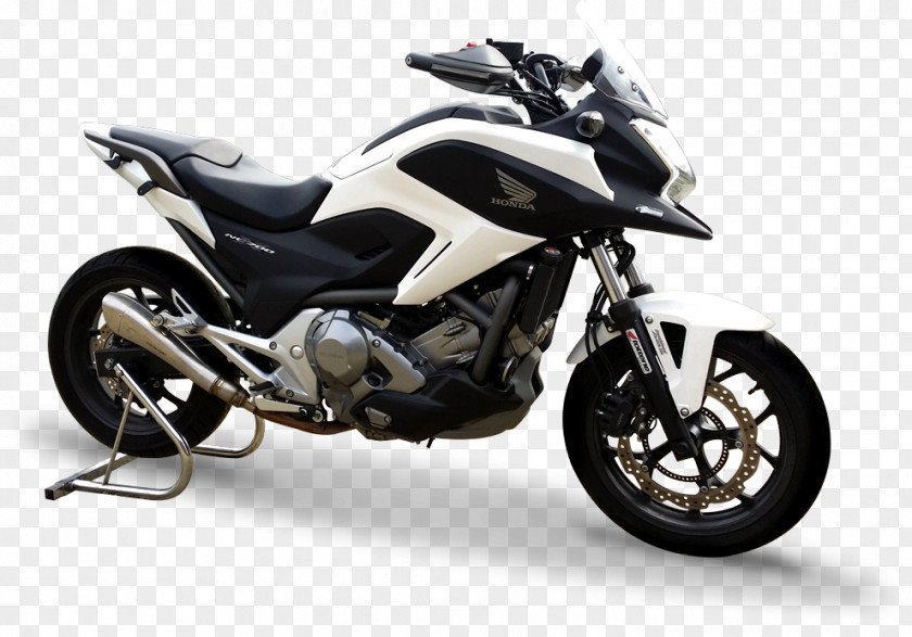 Honda NC700 Series Car Motorcycle Exhaust System PNG