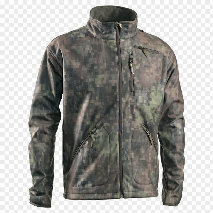 Jacket Fleece Polar Clothing Camouflage PNG