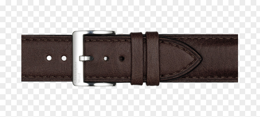 Leather Strap Belt Buckles Watch PNG