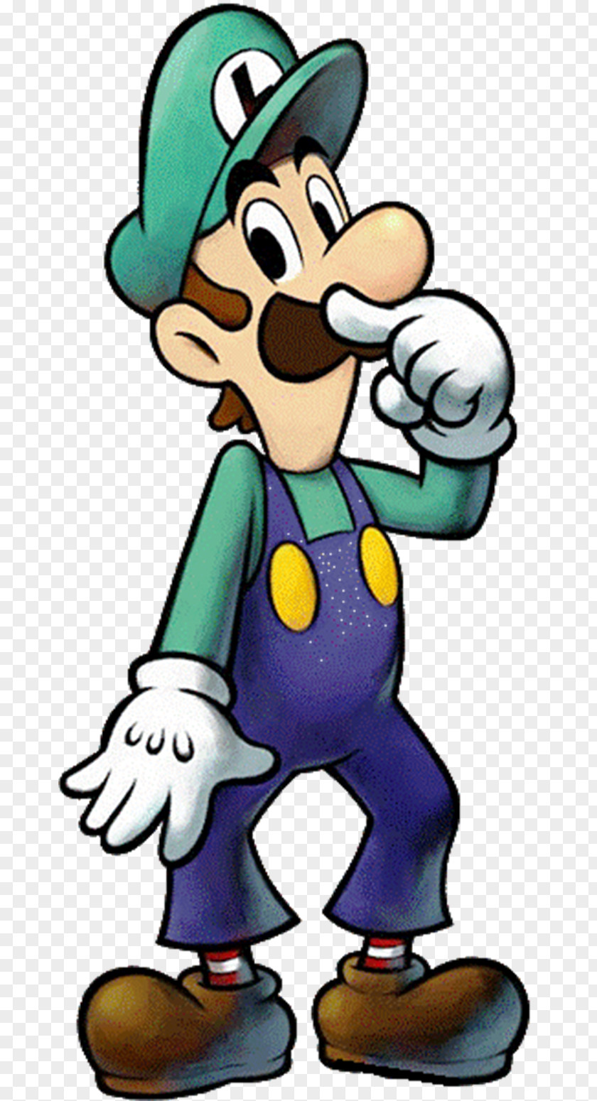 Luigi Mario & Luigi: Partners In Time Superstar Saga Bowser's Inside Story Dream Team Paper PNG
