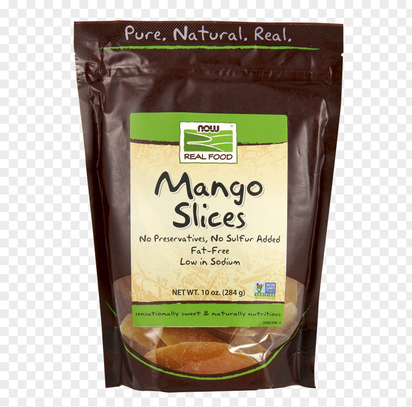 Mango Slices Organic Food Linseed Oil NOW Foods Quinoa PNG