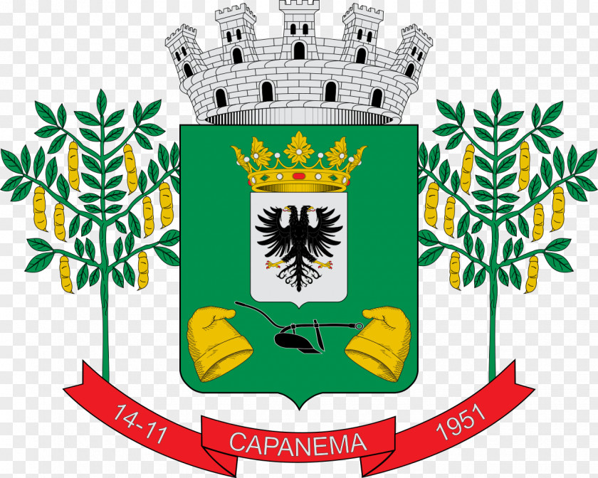 Map World National Coat Of Arms Capanema PNG